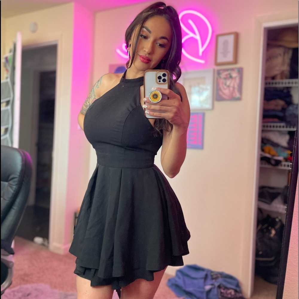 Little black dress
